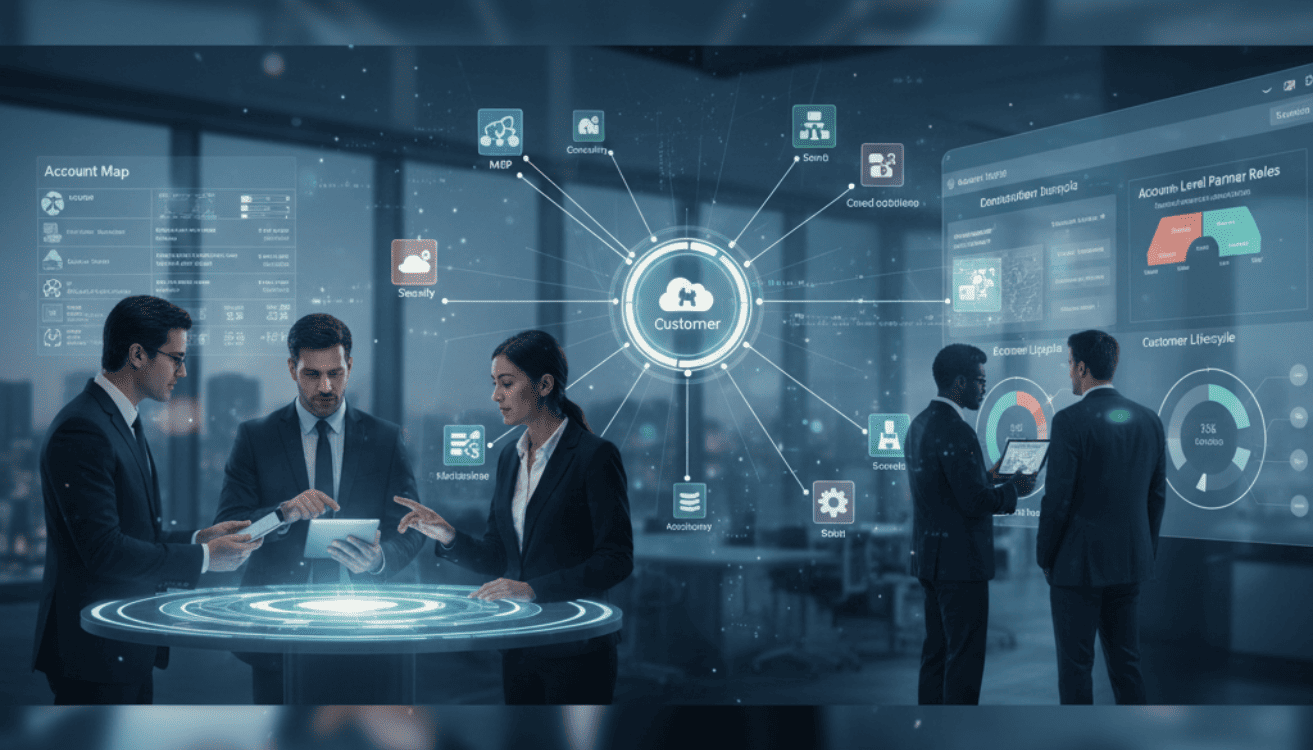 Convenience teaming trend in partner ecosystems for co-selling success