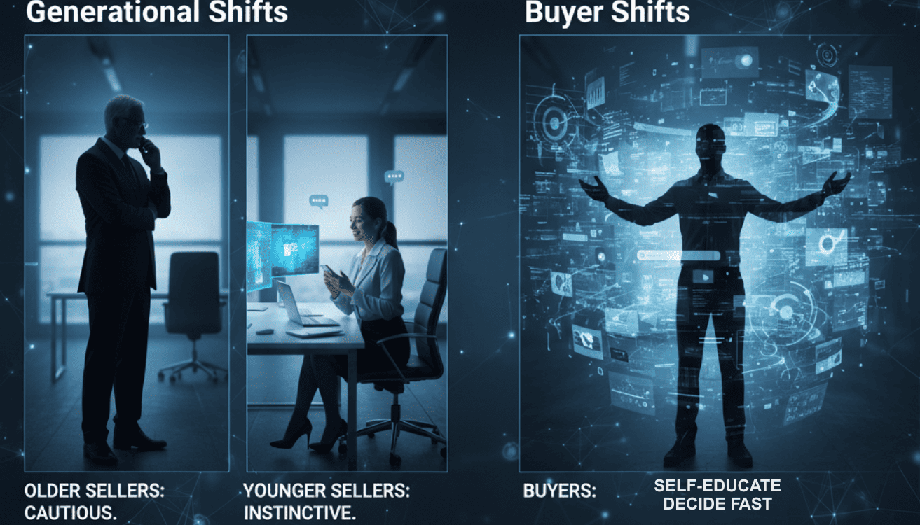 Generational and buyer shifts reshaping co-selling strategy in 2026