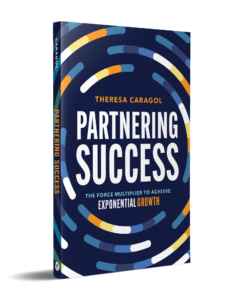 Book cover titled Partnering Success