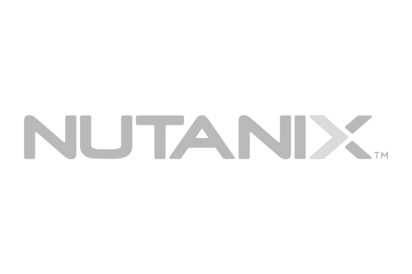 Nutanix logo - AchieveUnite partner ecosystem client