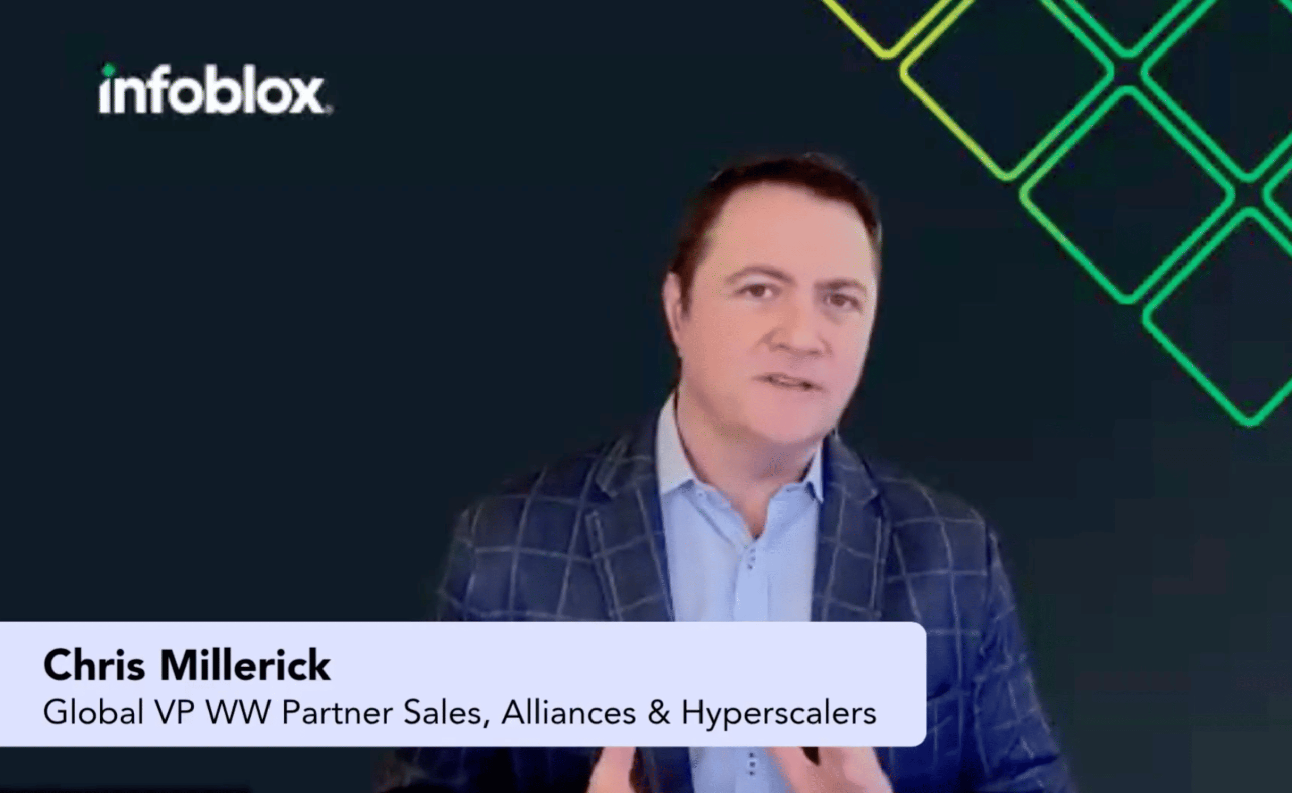 Infoblox prompting testimonial
